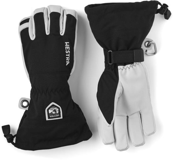 Army Leather Heli Ski - 5 finger